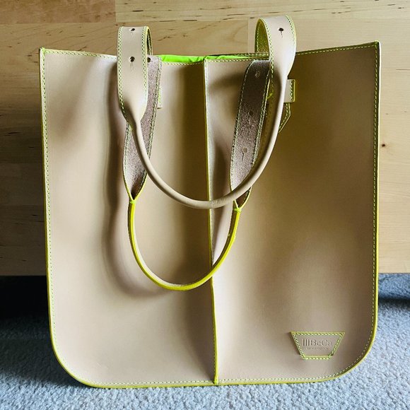 Handbags - III Beca by Joy Gryson Leather Tote
